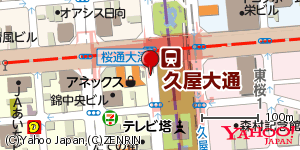 愛知県名古屋市中区錦 付近 : 35173316,136907696