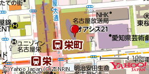 愛知県名古屋市東区東桜 付近 : 35170846,136909698