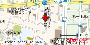 愛知県名古屋市西区名駅 付近 : 35176681,136884613