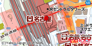 愛知県名古屋市中村区名駅 付近 : 35170467,136882777