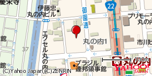 愛知県名古屋市中区丸の内 付近 : 35175426,136895038