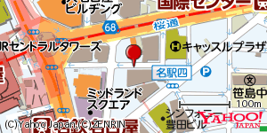 愛知県名古屋市中村区名駅 付近 : 35170861,136886276