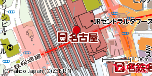 愛知県名古屋市中村区名駅 付近 : 35170675,136882218