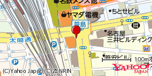 愛知県名古屋市中村区名駅南 付近 : 35167387,136885076