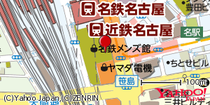 愛知県名古屋市中村区名駅 付近 : 35168566,136884583