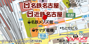 愛知県名古屋市中村区名駅 付近 : 35168674,136885354