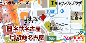 愛知県名古屋市中村区名駅 付近 : 35170114,136886559