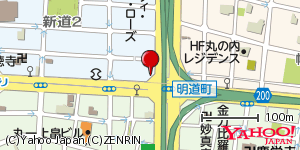 愛知県名古屋市西区新道 付近 : 35178040,136889513