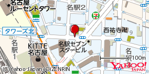 愛知県名古屋市中村区名駅 付近 : 35173800,136883998