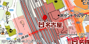 愛知県名古屋市中村区名駅 付近 : 35170873,136881863