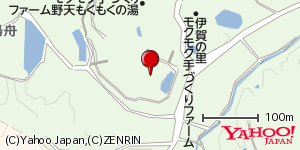 三重県伊賀市西湯舟 付近 : 34855897,136184231