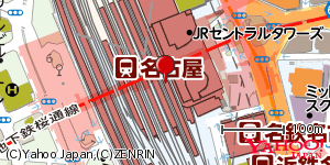 愛知県名古屋市中村区名駅 付近 : 35170470,136882412