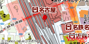 愛知県名古屋市中村区名駅 付近 : 35169981,136882318