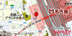 愛知県名古屋市中村区椿町 付近 : 35170225,136880266