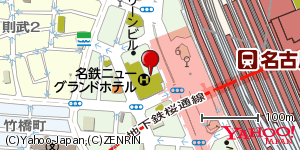 愛知県名古屋市中村区椿町 付近 : 35170439,136879560