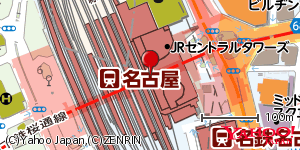愛知県名古屋市中村区名駅 付近 : 35170760,136882521 愛知県名古屋市中村区名駅 付近 : 35170760,136882521