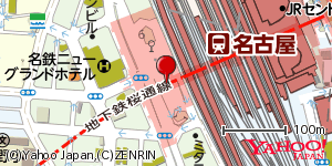 愛知県名古屋市中村区椿町 付近 : 35170080,136880633