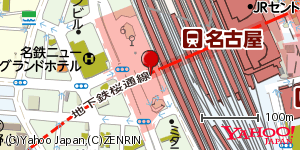 愛知県名古屋市中村区椿町 付近 : 35170069,136880731