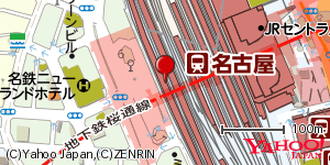 愛知県名古屋市中村区名駅 付近 : 35170398,136881006 愛知県名古屋市中村区名駅 付近 : 35170398,136881006