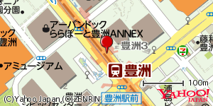 東京都江東区豊洲 付近 : 35655360,139795957