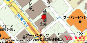 東京都江東区豊洲 付近 : 35656901,139795556 東京都江東区豊洲 付近 : 35656901,139795556