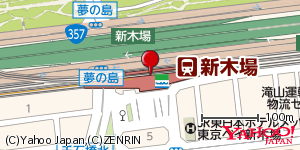 東京都江東区新木場 付近 : 35646020,139826630