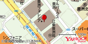 東京都江東区豊洲 付近 : 35657543,139794960