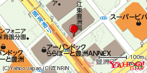 東京都江東区豊洲 付近 : 35656441,139795409