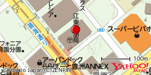 東京都江東区豊洲 付近 : 35656826,139795649