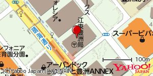 東京都江東区豊洲 付近 : 35656973,139795504