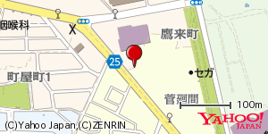 愛知県春日井市町屋町 付近 : 35269658,136959148