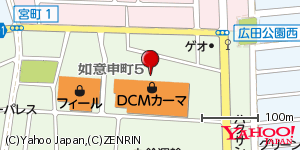 愛知県春日井市如意申町 付近 : 35250301,136952194