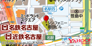 愛知県名古屋市中村区名駅 付近 : 35169919,136886943