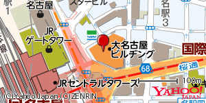愛知県名古屋市中村区名駅 付近 : 35172070,136884380 愛知県名古屋市中村区名駅 付近 : 35172070,136884380