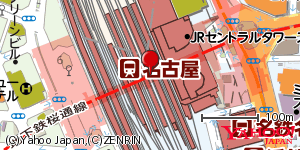 愛知県名古屋市中村区名駅 付近 : 35170597,136882081