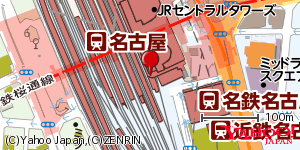 愛知県名古屋市中村区名駅 付近 : 35170122,136882786 愛知県名古屋市中村区名駅 付近 : 35170122,136882786