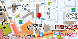 愛知県名古屋市中村区名駅 付近 : 35172638,136885529