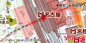 愛知県名古屋市中村区名駅 付近 : 35170274,136881801