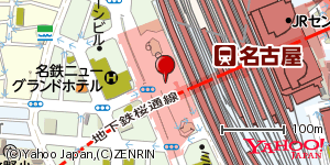 愛知県名古屋市中村区椿町 付近 : 35170274,136880466