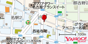 愛知県名古屋市西区名駅 付近 : 35174597,136886067