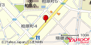 愛知県春日井市柏原町 付近 : 35246962,136963686