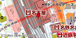 愛知県名古屋市中村区名駅 付近 : 35170257,136882474