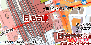 愛知県名古屋市中村区名駅 付近 : 35170446,136882980