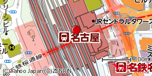 愛知県名古屋市中村区名駅 付近 : 35170675,136882152