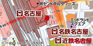 愛知県名古屋市中村区名駅 付近 : 35170151,136883507