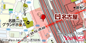 愛知県名古屋市中村区椿町 付近 : 35170421,136880532