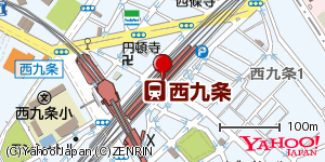 大阪府大阪市此花区西九条 付近 : 34682832,135466942