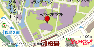 大阪府大阪市此花区桜島 付近 : 34663072,135432399