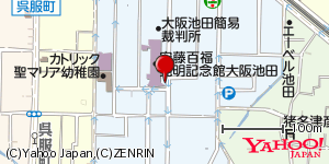 大阪府池田市満寿美町 付近 : 34817790,135426861 大阪府池田市満寿美町 付近 : 34817790,135426861