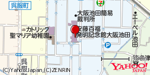 大阪府池田市満寿美町 付近 : 34817874,135426710